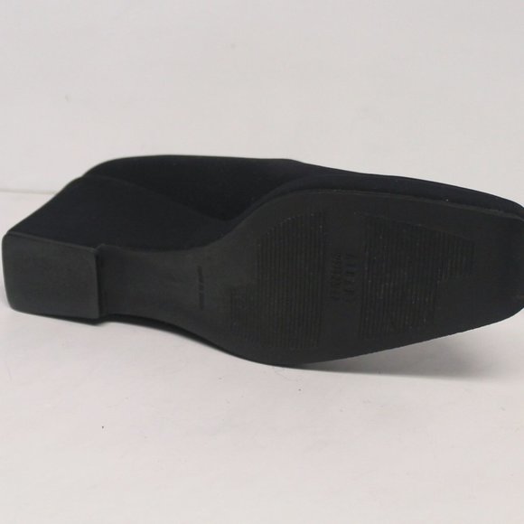 Stuart Weitzman Chunky Wedge Heel Slip On Shoes Like New Worn 1x - Picture 10 of 10